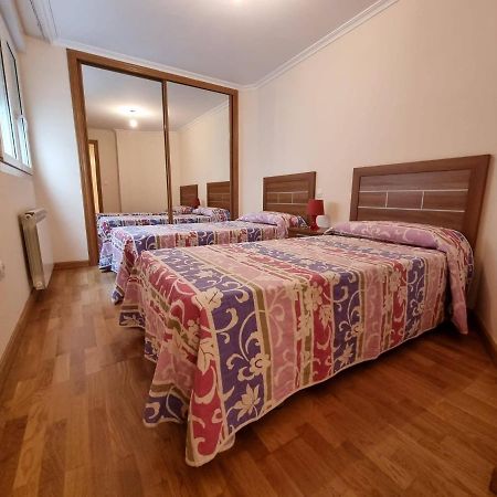 Apartamento Frente A La Rapadoira Foz Kültér fotó