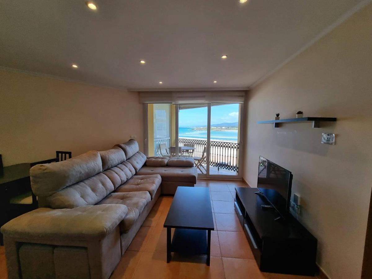 Apartamento Frente A La Rapadoira Foz Kültér fotó