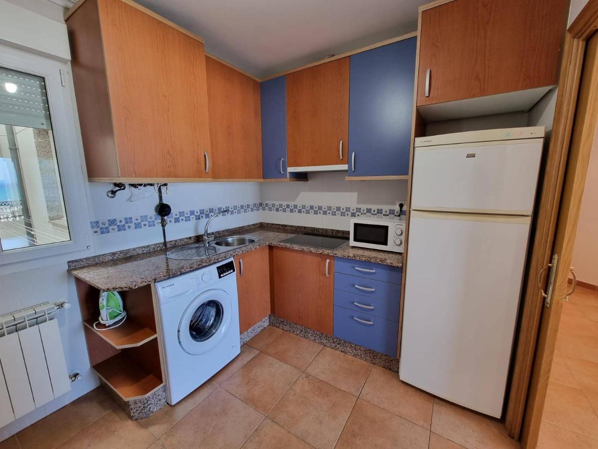 Apartamento Frente A La Rapadoira Foz Kültér fotó