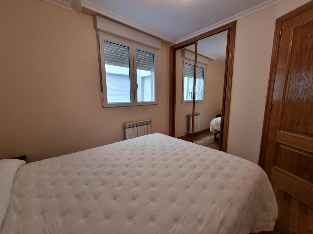 Apartamento Frente A La Rapadoira Foz Kültér fotó