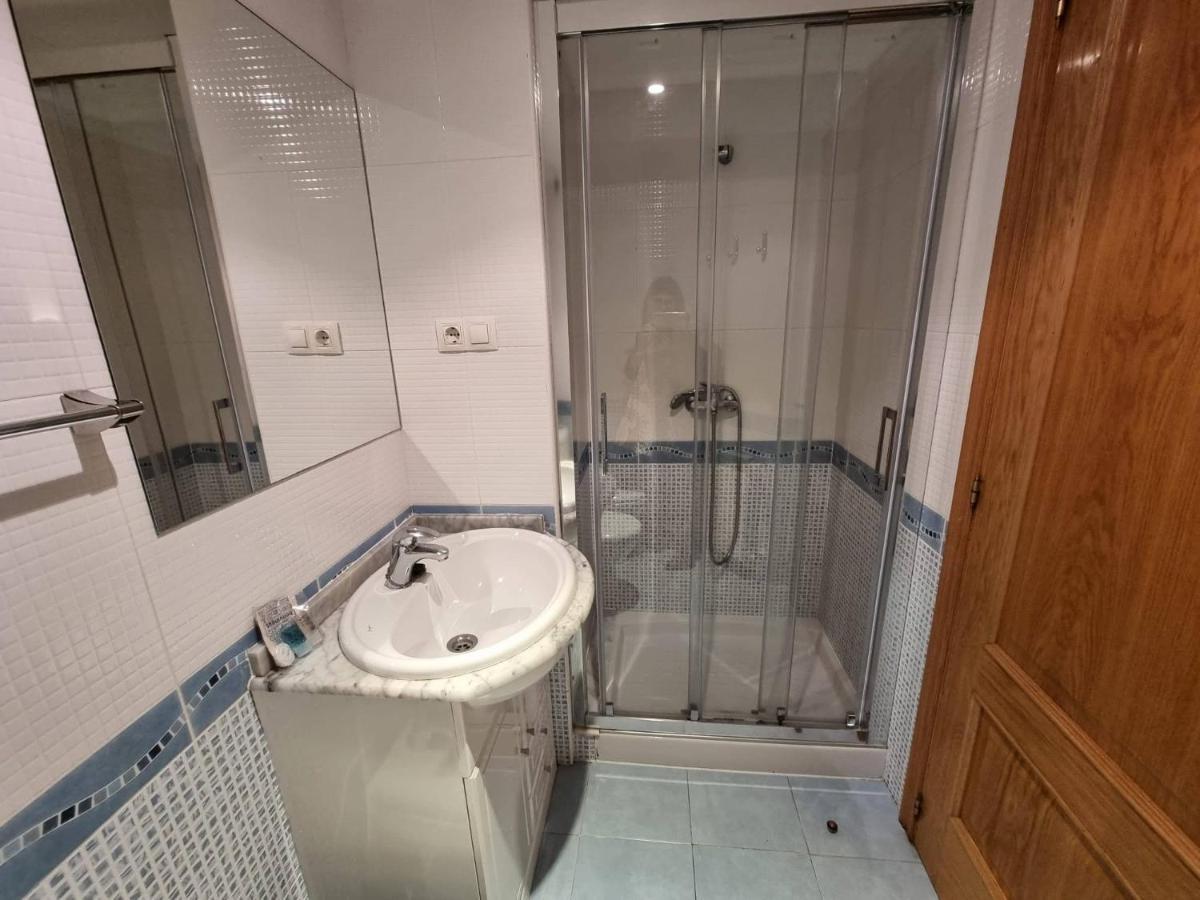 Apartamento Frente A La Rapadoira Foz Kültér fotó