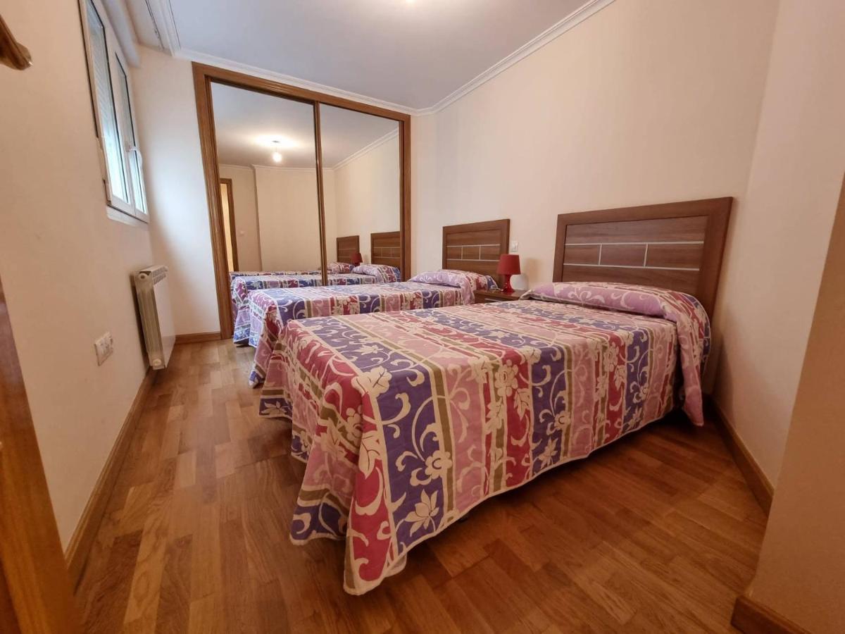 Apartamento Frente A La Rapadoira Foz Kültér fotó