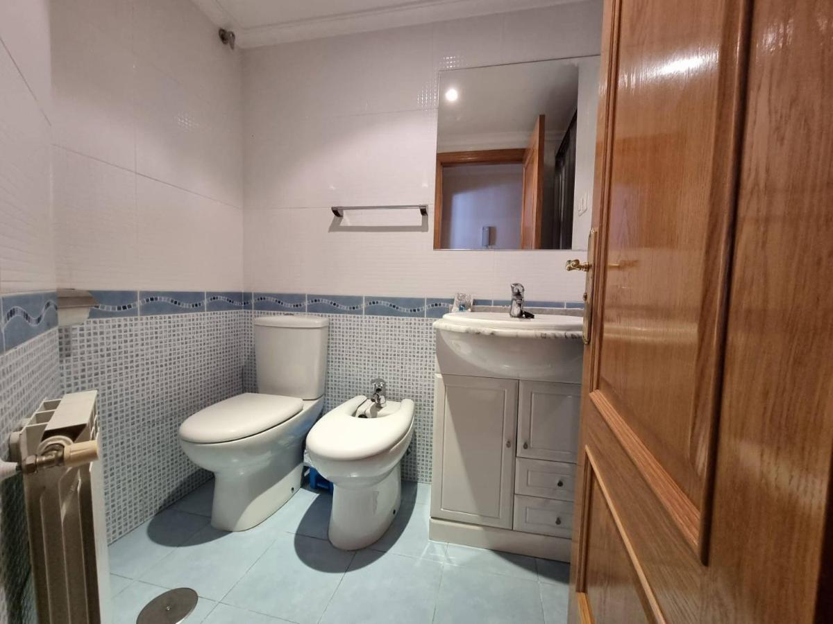 Apartamento Frente A La Rapadoira Foz Kültér fotó